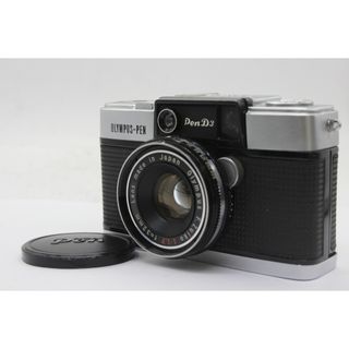 【返品保証】 オリンパス Olympus PEN-D3 F.Zuiko 32mm F1.7 コンパクトカメラ  s9731(フィルムカメラ)