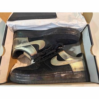 ナイキ(NIKE)のNIKE AIR FORCE 1 SUPREME I/O CLARK KENT(スニーカー)