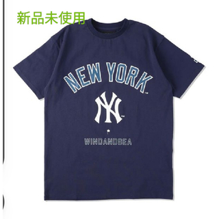 ウィンダンシー(WIND AND SEA)のWIND AND SEA MLB Padres Logo Tee Yankees(Tシャツ/カットソー(半袖/袖なし))