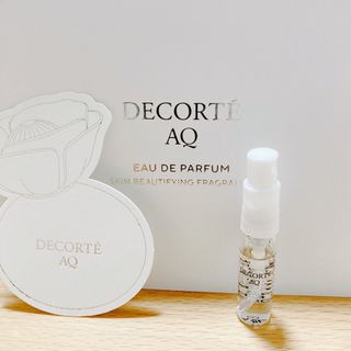 コスメデコルテ(COSME DECORTE)のコスメデコルテ AQ オードパルファン 2.5ml   新品(香水(女性用))