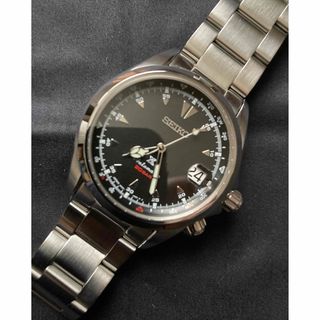 セイコー(SEIKO)のOH済み　プロスペックスアルピニスト　SBDC087   人気の品(腕時計(アナログ))