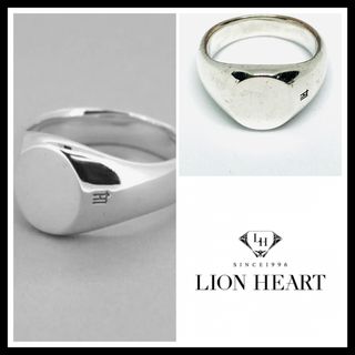 ライオンハート(LION HEART)のブリージングタイム ヴァーティカル コンフォートリング シルバー925 19号(リング(指輪))