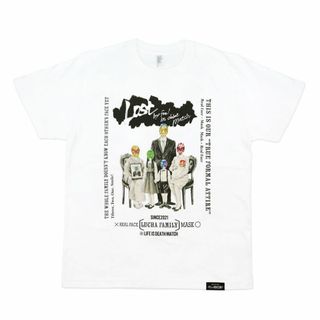 『改・ルチャ家族全員集合』王道シュールシリーズ・プロレスパロディ　Ｔシャツ(Tシャツ/カットソー(半袖/袖なし))