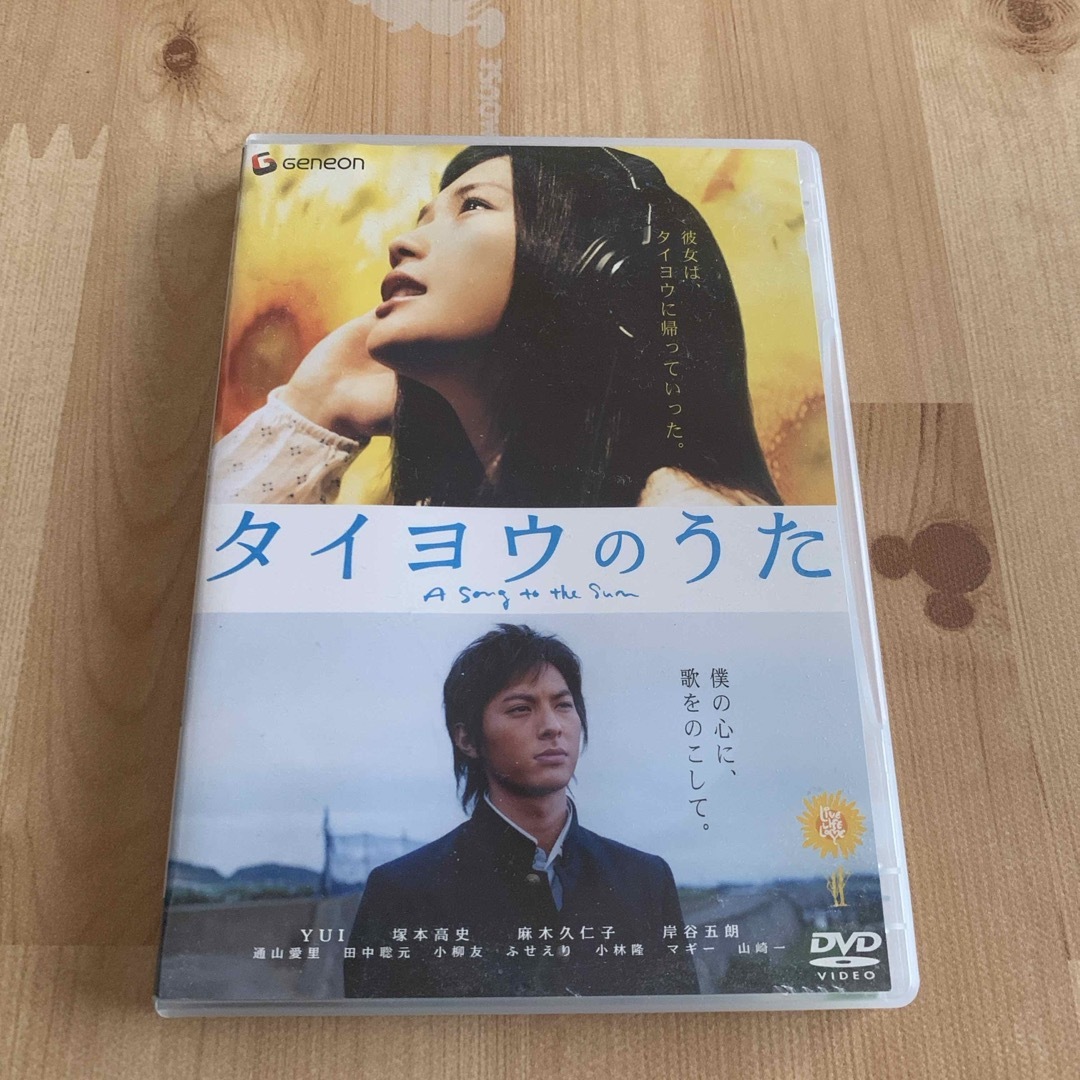 タイヨウのうた　スタンダード・エディション DVD エンタメ/ホビーのDVD/ブルーレイ(日本映画)の商品写真