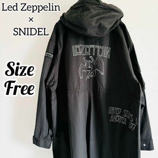 SNIDEL - 【極美品】レッドツェッペリン×SNIDEL コラボ モッズコート ミリタリー