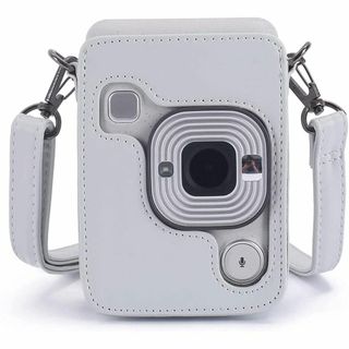 【色: 白】富士FUJIFILM instax mini LiPlay インスタ(フィルムカメラ)