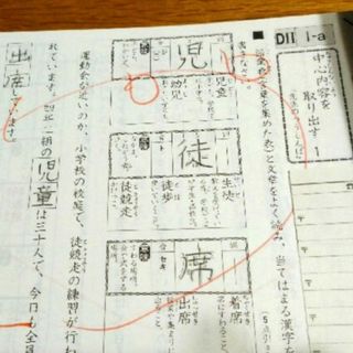 公文 国語 DⅡ 1〜200(語学/参考書)