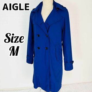 AIGLE - 【美品】AIGLE エーグル トレンチコート レインウェア GORE-TEX