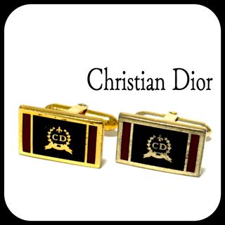 クリスチャンディオール(Christian Dior)のクリスチャンディオール  カフスボタン  CDロゴ  レア  お洒落✨(カフリンクス)