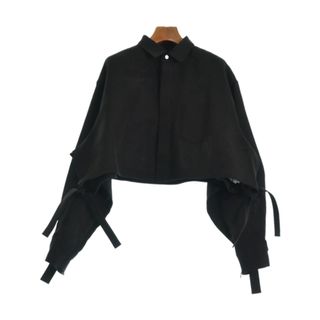 サカイ(sacai)のsacai サカイ カジュアルシャツ 3(L位) 黒 【古着】【中古】(シャツ/ブラウス(長袖/七分))