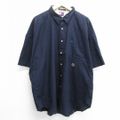 XL★古着 トミーヒルフィガー TOMMY HILFIGER 半袖 ブランド …