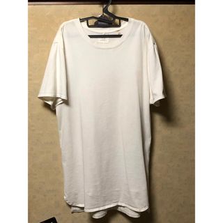 フィアオブゴッド(FEAR OF GOD)のFOG-Fear Of God フィアオブゴッド ロングTシャツ初期型ホワイト(Tシャツ/カットソー(半袖/袖なし))