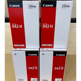 キヤノン(Canon)のCanon キヤノン 042H 大容量 トナーカートリッジ 2本(その他)