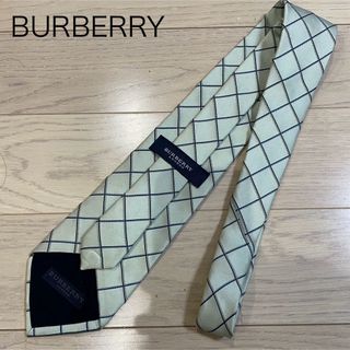 バーバリー(BURBERRY)のBURBERRY バーバリー シルクネクタイ 1(ネクタイ)