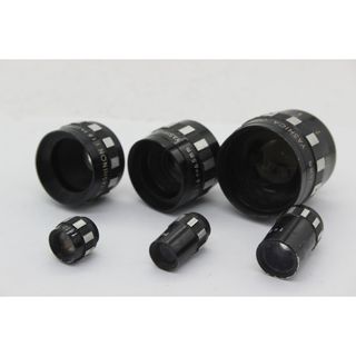 【訳あり品】 ヤシカ Yashica 10mm F1.8 6.5mm F1.8 25mm F1.8 F10 F25 F6.5 シネレンズ 6本セット  s9745(レンズ(単焦点))