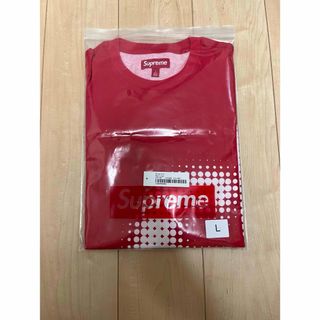 シュプリーム(Supreme)のL Supreme Halftone S/S Top Tee Tシャツ(Tシャツ/カットソー(半袖/袖なし))