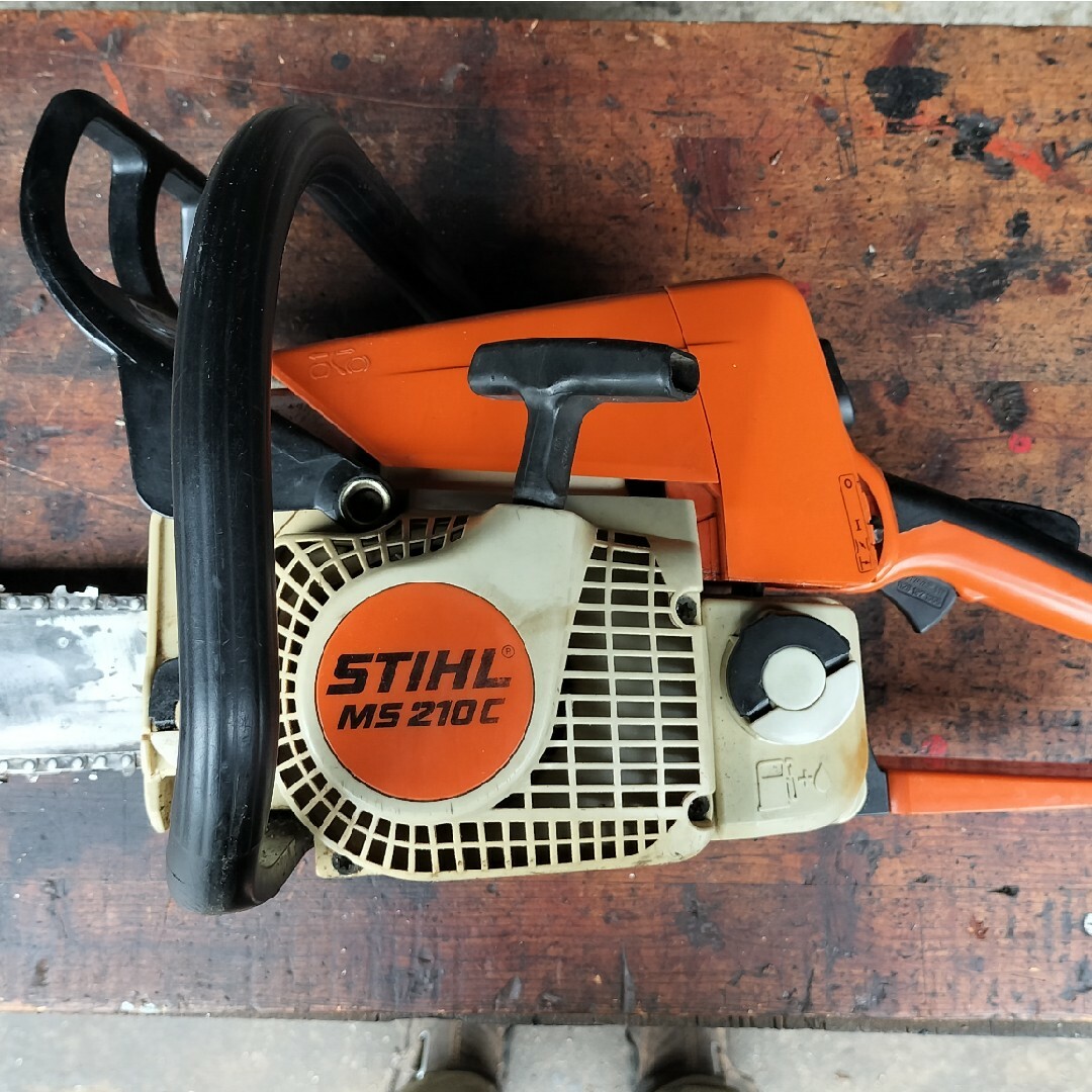 STIHL - STIHL MS 210C スチール エンジンチェンソーの通販 by STIHL - STIHL MS 210C スチール エンジンチェンソーの通販 by