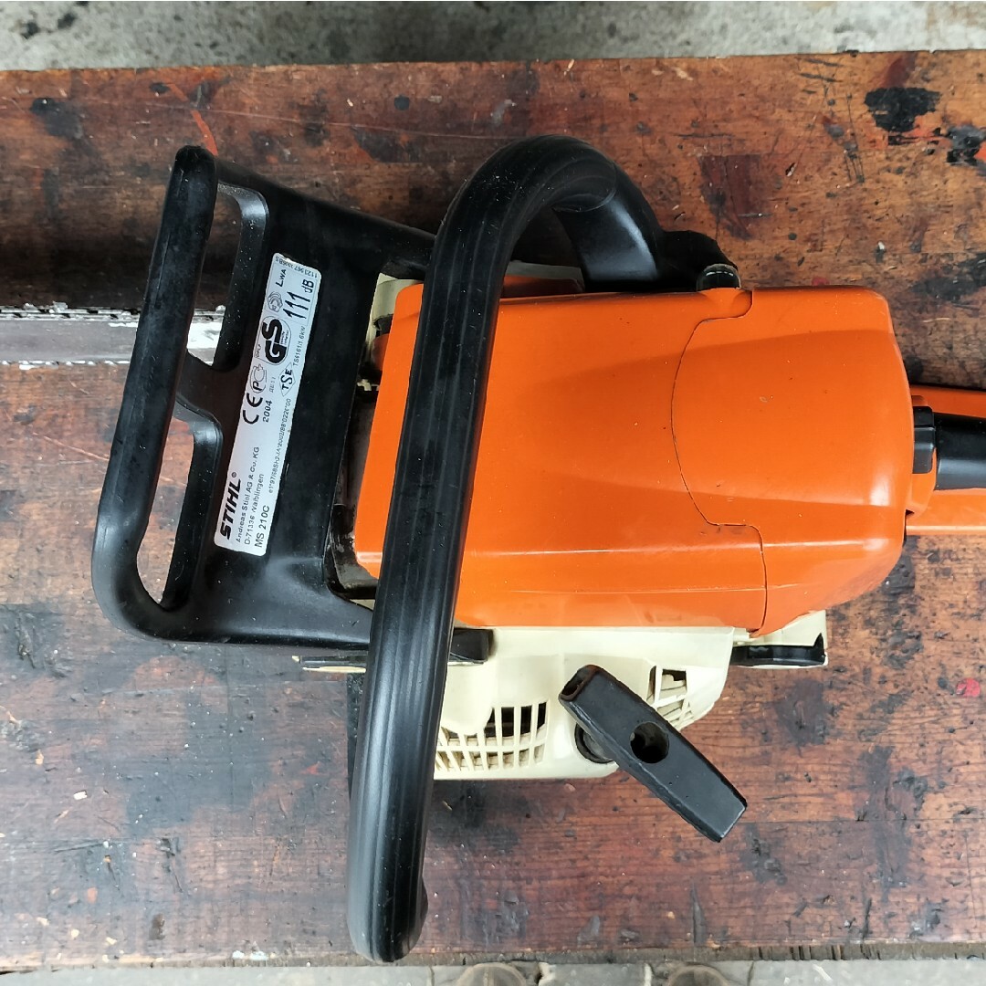 STIHL - STIHL MS 210C スチール エンジンチェンソーの通販 by STIHL - STIHL MS 210C スチール エンジンチェンソーの通販 by
