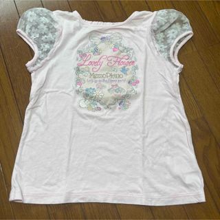 メゾピアノ(mezzo piano)のメゾピアノ　130(Tシャツ/カットソー)