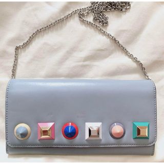 FENDI 財布 チェーンウォレット