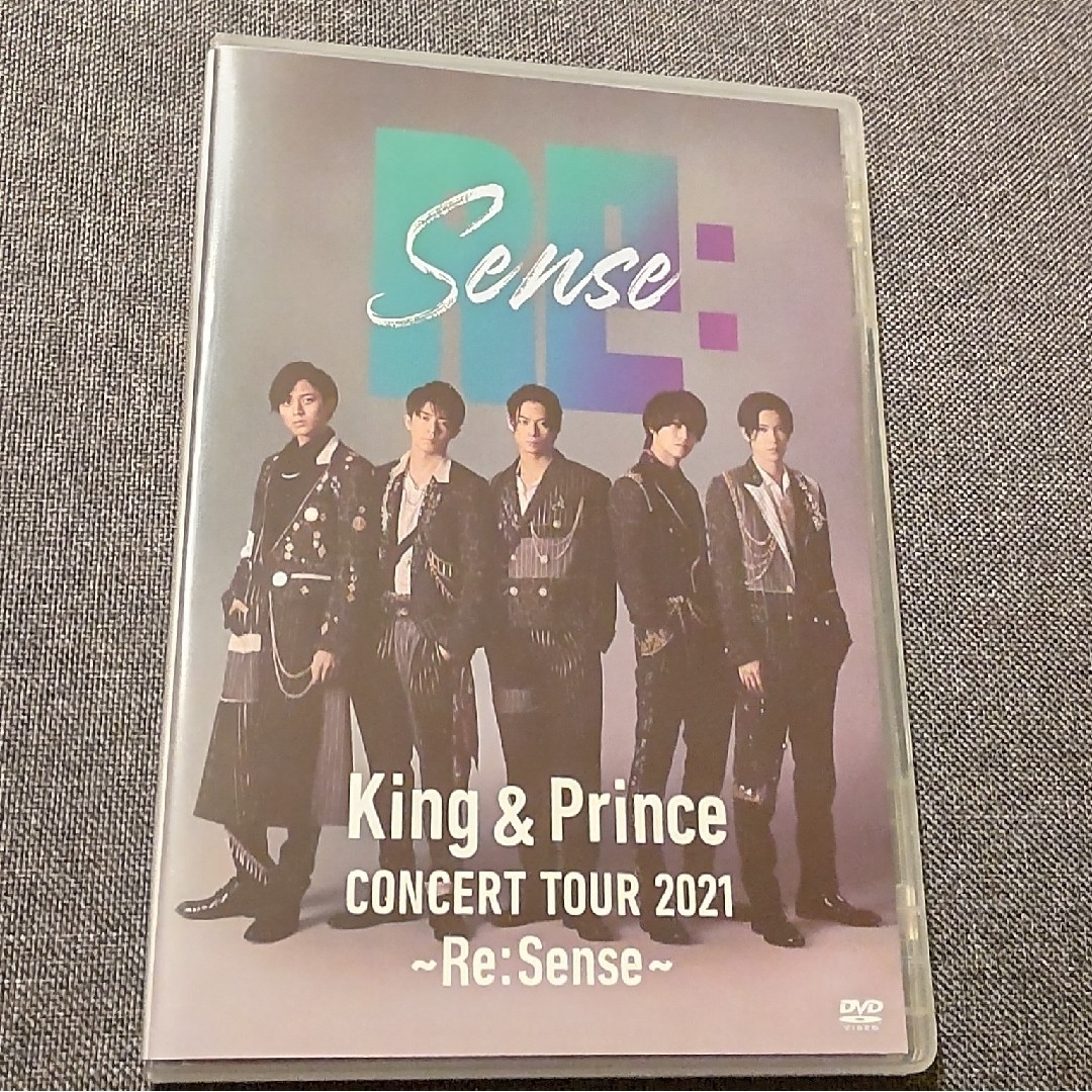 King & Prince(キングアンドプリンス)のKing & Prince Re：Sense / L& エンタメ/ホビーのDVD/ブルーレイ(アイドル)の商品写真