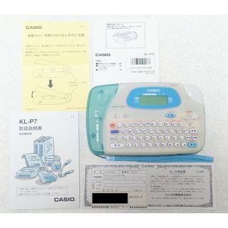 カシオ　ネームランド　NAME　LAND　KL-P7　中古(その他)