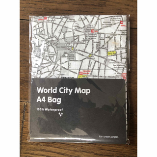 《新品、未使用品》エコバッグ　World City Map A4Bag(エコバッグ)