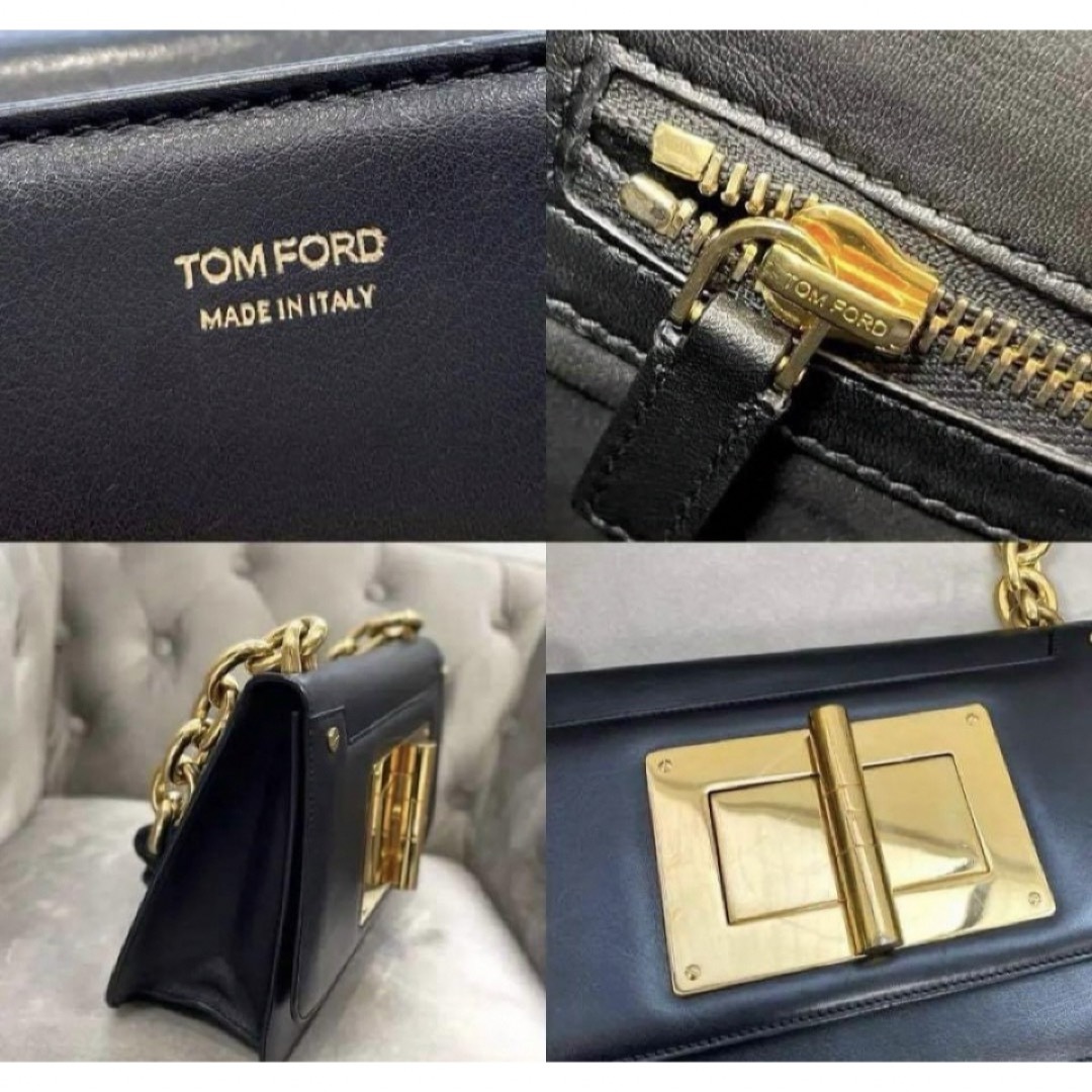 TOM FORD(トムフォード)のtom ford genuine leather bag レディースのバッグ(ショルダーバッグ)の商品写真