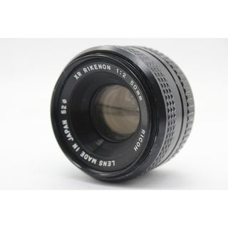 【訳あり品】 【和製ズミクロン】リコー Ricoh XR RIKENON 50mm F2 レンズ  s9749(レンズ(単焦点))