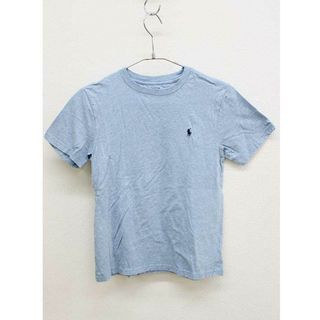 ラルフローレン(Ralph Lauren)の【夏物 新入荷!】＜ラルフローレン/Ralph Lauren＞150cm 半袖Tシャツ/半袖カットソー 水色【中古】子供服 キッズ kids ジュニア 男の子 夏 tops 224042(Tシャツ/カットソー)