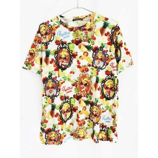 ヒステリックミニ(HYSTERIC MINI)の【夏物 新入荷!】[ヒステリックミニ/HYSTERIC MINI]140cm 半袖BIGTシャツ/半袖カットソー 白×マルチカラー【中古】子供服 キッズ kids ジュニア 女の子 夏 tops 324042(Tシャツ/カットソー)