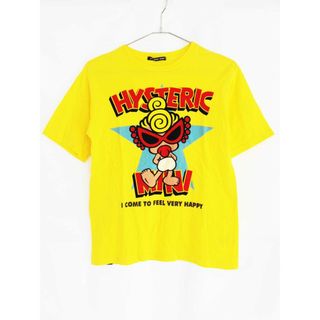 ヒステリックミニ(HYSTERIC MINI)の【夏物 新入荷!】[ヒステリックミニ/HYSTERIC MINI]140cm 半袖BIGTシャツ/半袖カットソー 黄色【中古】子供服 キッズ kids ジュニア 男の子 女の子 夏 tops 324042(Tシャツ/カットソー)