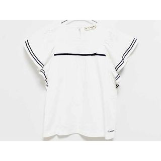 ポンポネット(pom ponette)の【夏物 新入荷!】‡ポンポネット/pom ponette‡140cm 半袖Tシャツ/半袖カットソー 白系【中古】子供服 キッズ kids ジュニア 女の子 夏 tops 914042(Tシャツ/カットソー)