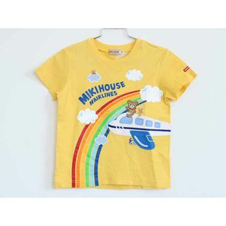 ミキハウス(mikihouse)の【夏物 新入荷!】†ミキハウス/mikihouse†110cm 半袖Tシャツ/半袖カットソー 黄【中古】子供服 キッズ kids 男の子 女の子 夏 tops 914042(Tシャツ/カットソー)