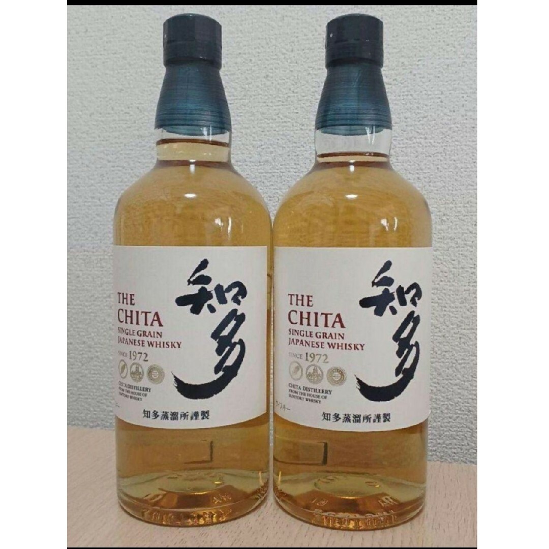 サントリー(サントリー)の【サントリー ウイスキー知多】フルボトル(700ml)2本セット 食品/飲料/酒の酒(ウイスキー)の商品写真