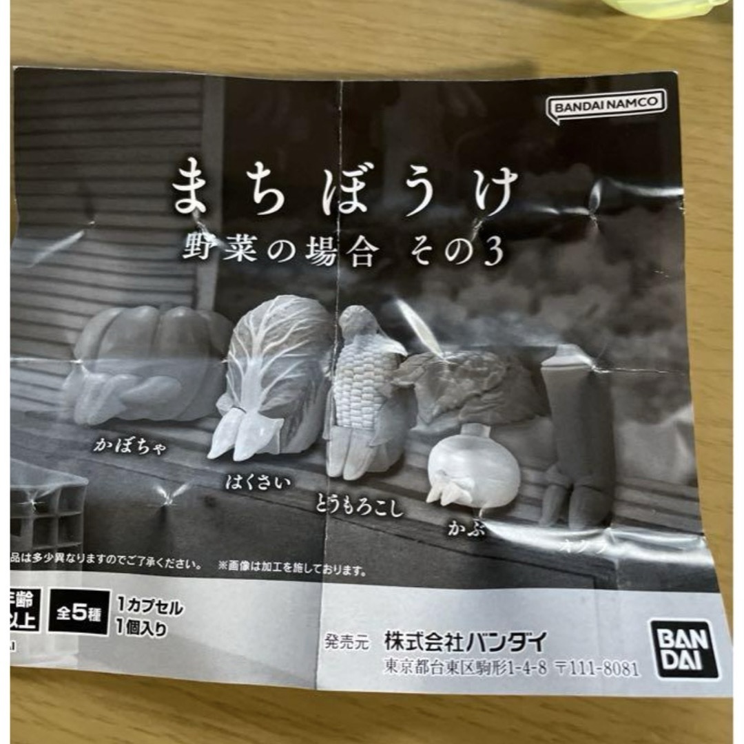 まちぼうけ野菜の場合　その3 エンタメ/ホビーのおもちゃ/ぬいぐるみ(その他)の商品写真