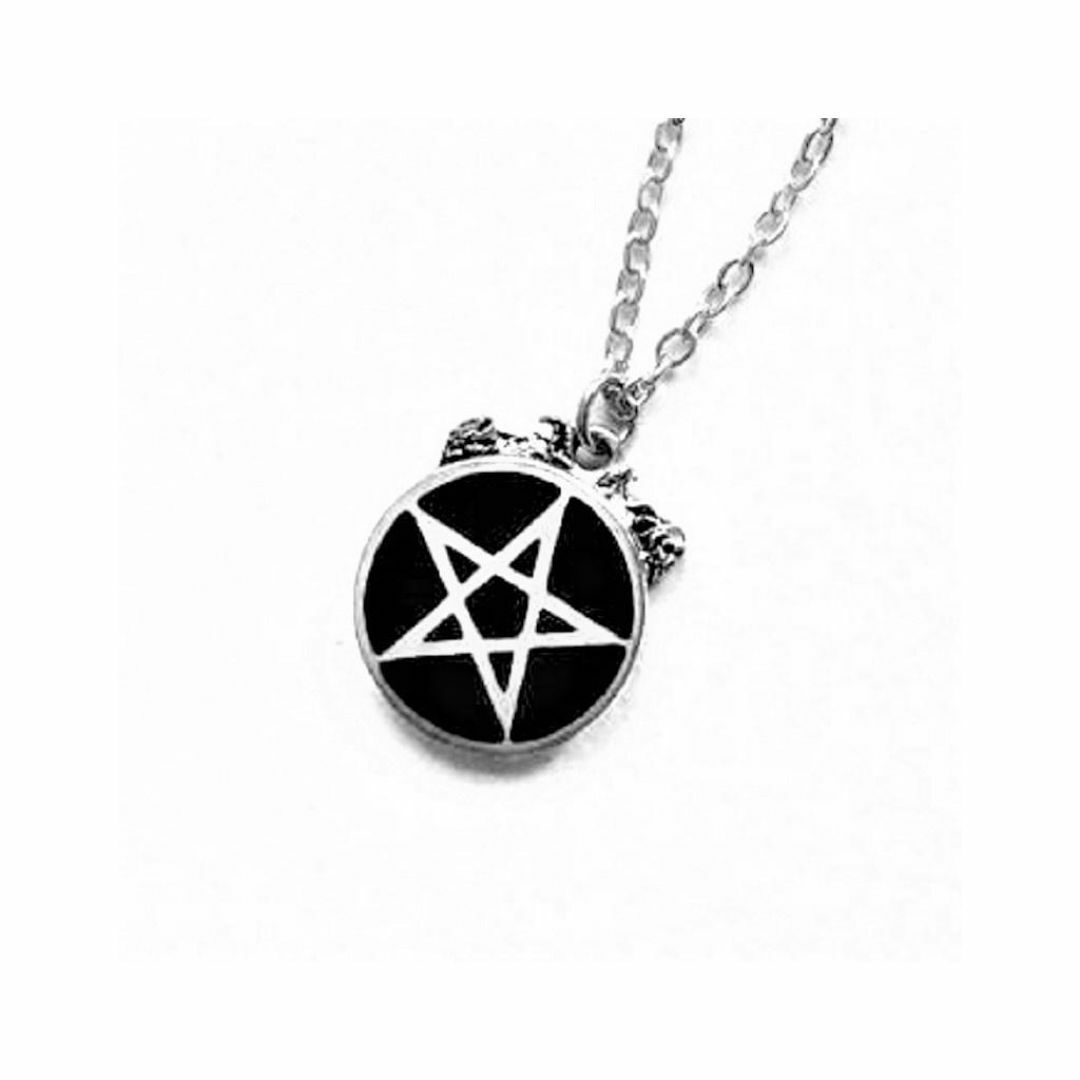 Alchemy Gothic: ROSEUS PENTAGRAM pendant レディースのアクセサリー(ネックレス)の商品写真