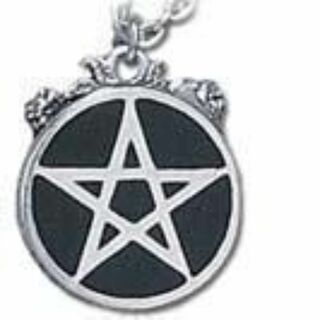 Alchemy Gothic: ROSEUS PENTAGRAM pendant(ネックレス)