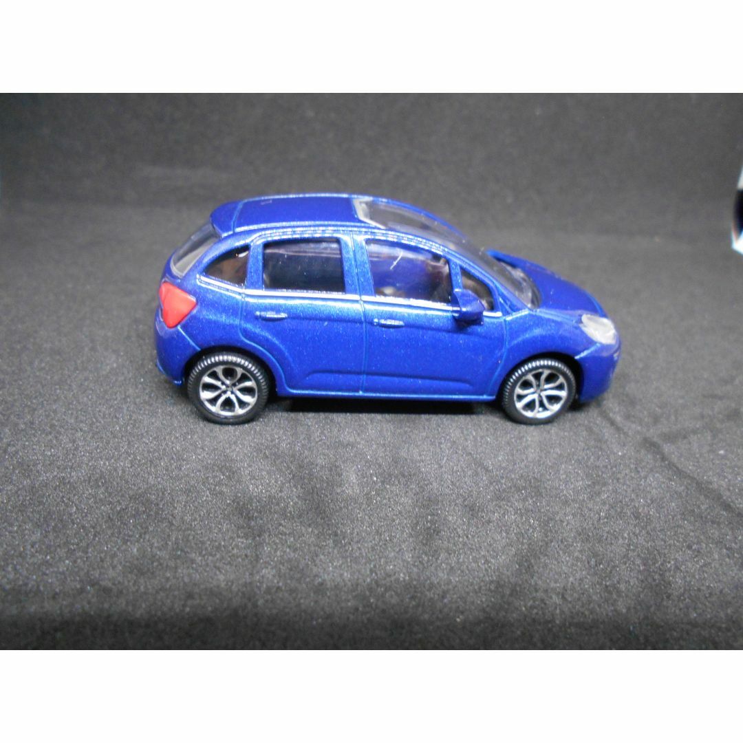 シトロエン　C3　ミニカー　ブルー　NOREV 3inches エンタメ/ホビーのおもちゃ/ぬいぐるみ(ミニカー)の商品写真