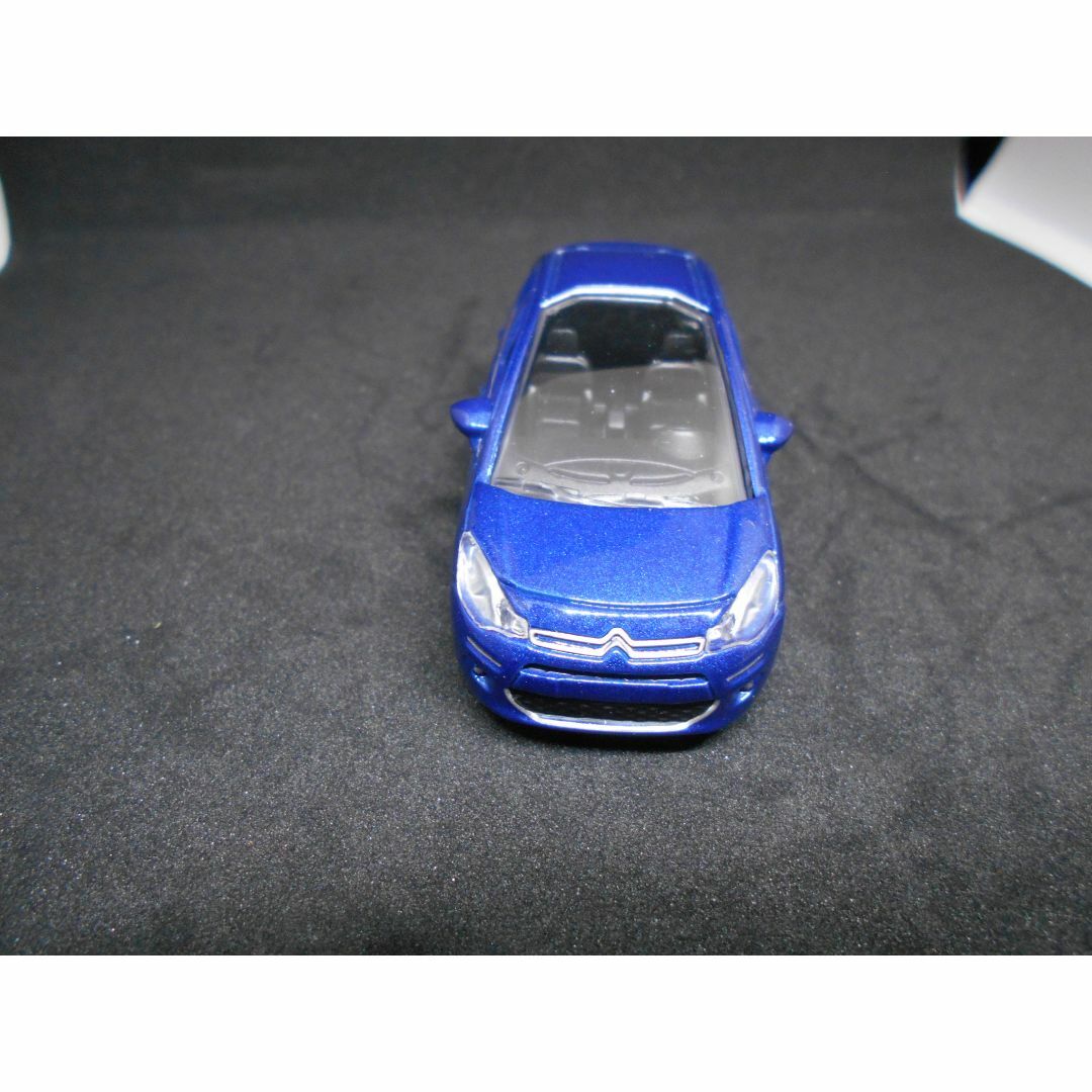 シトロエン　C3　ミニカー　ブルー　NOREV 3inches エンタメ/ホビーのおもちゃ/ぬいぐるみ(ミニカー)の商品写真