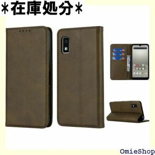 適用 aquos wish3 ケース 手帳型 wish カ クグリーン 1786