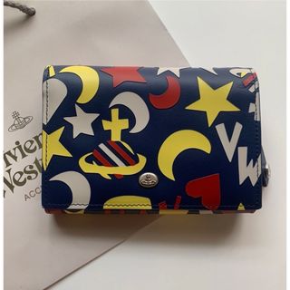 Vivienne Westwood - 新品 未使用 vivienne westwood 二つ折り財布 ヴィヴィアン