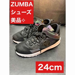 ズンバ(Zumba)のZUMBAシューズ24cm(スニーカー)