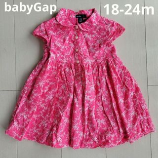 ベビーギャップ(babyGAP)のベビーギャップ　ワンピース　80～90(ワンピース)