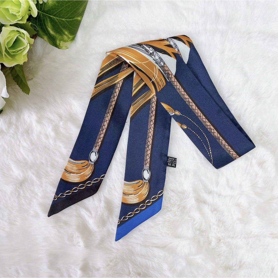 362番　スカーフ レディースのファッション小物(バンダナ/スカーフ)の商品写真