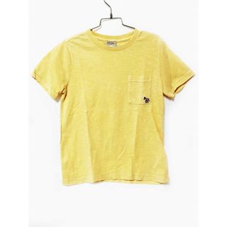 ポールスミス(Paul Smith)の【夏物 新入荷!】[ポールスミス/Paul Smith]130cm 半袖Tシャツ/半袖カットソー 黄色【中古】子供服 キッズ kids 男の子 女の子 夏 tops 914042(Tシャツ/カットソー)