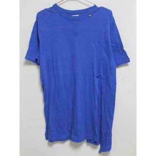 ゴートゥーハリウッド(GO TO HOLLYWOOD)の【夏物 新入荷!】‡ゴートゥーハリウッド/GotoHollywood‡140cm 半袖Tシャツ/半袖カットソー/チュニック ブルー【中古】子供服 キッズ kids ジュニア 女の子 夏 tops 324042(Tシャツ/カットソー)