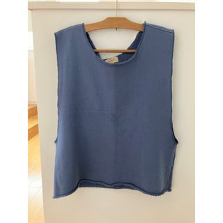 ビームスボーイ(BEAMS BOY)のmaturely マチュアリー 21AW Side Cord Vest  (トレーナー/スウェット)