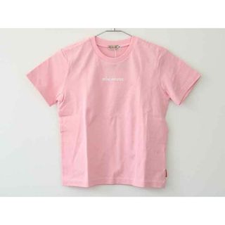 ミキハウス(mikihouse)の【夏物 新入荷!】新品 未使用品 現行品†ミキハウス/mikihouse†130cm 半袖Tシャツ/半袖カットソー/Tシャツ ピンク 子供服 キッズ kids 女の子 夏 tops 914042(Tシャツ/カットソー)