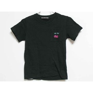 ヒステリックミニ(HYSTERIC MINI)の【夏物 新入荷!】‡ヒステリックミニ/HYSTERIC MINI‡100cm 半袖Tシャツ/半袖カットソー 黒系【中古】子供服 キッズ kids 男の子 女の子 夏 tops 324042(Tシャツ/カットソー)